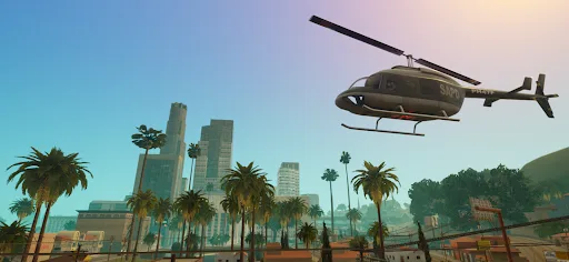 GTA: San Andreas - Definitive screenshot 2
