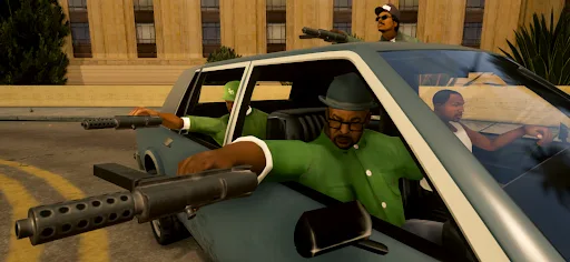 GTA: San Andreas - Definitive screenshot 3