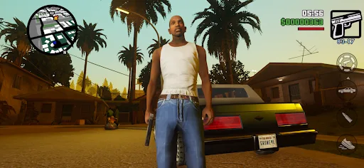 GTA: San Andreas - Definitive screenshot 4