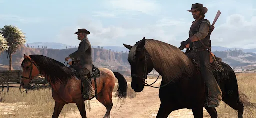Red Dead Redemption screenshot 1