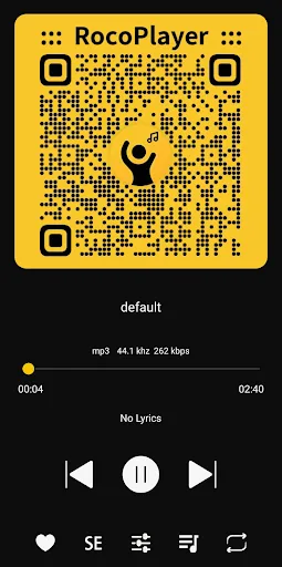 RocoPlayer V2 - Audiophile+DSP screenshot 4