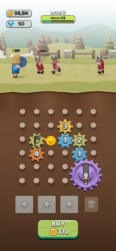 Gear Hero screenshot 1