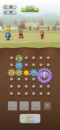Gear Hero screenshot 2