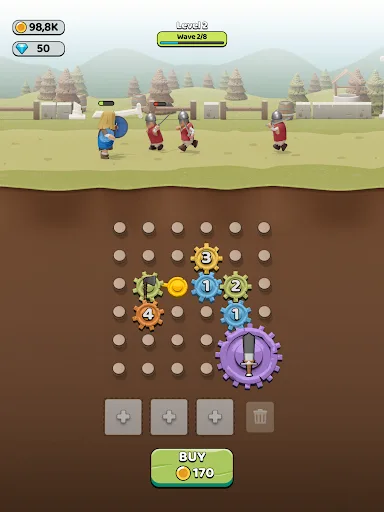 Gear Hero screenshot 4