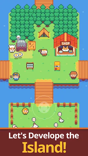 Pickaxe King Island screenshot 1