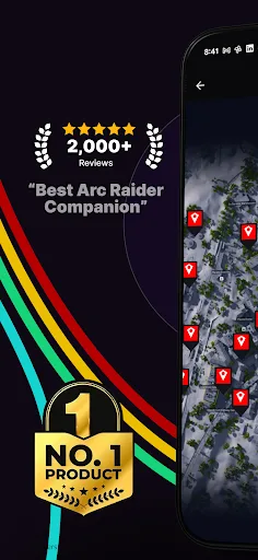 ARC Companion - Map & Tracker screenshot 1