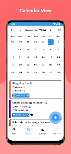 TodoMaster: Todo-List & Tasks screenshot 3