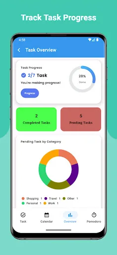 TodoMaster: Todo-List & Tasks screenshot 4
