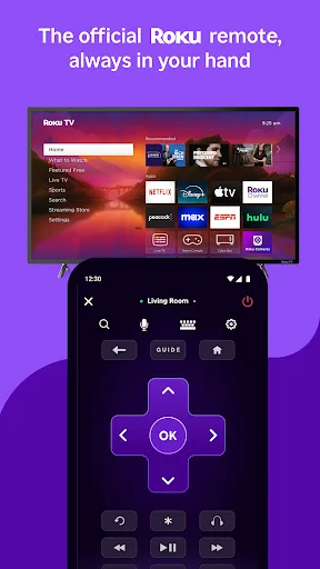 The Roku App (Official) screenshot 1