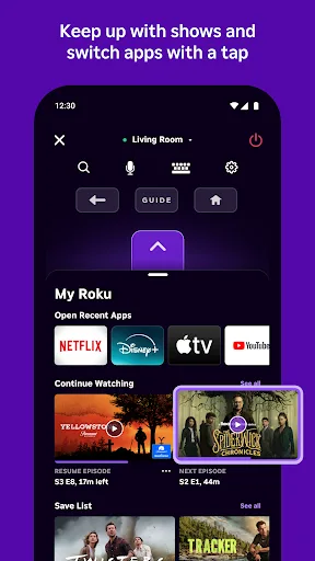 The Roku App (Official) screenshot 4
