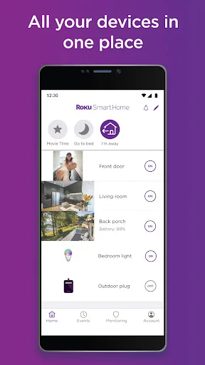 Roku Smart Home screenshot 1
