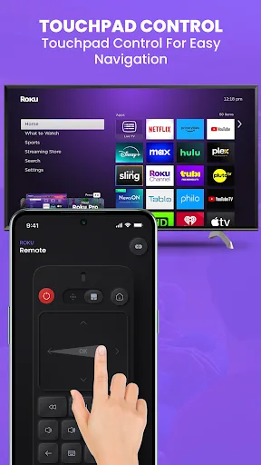 Roku Tv Remote screenshot 2