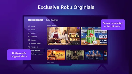 The Roku Channel screenshot 1