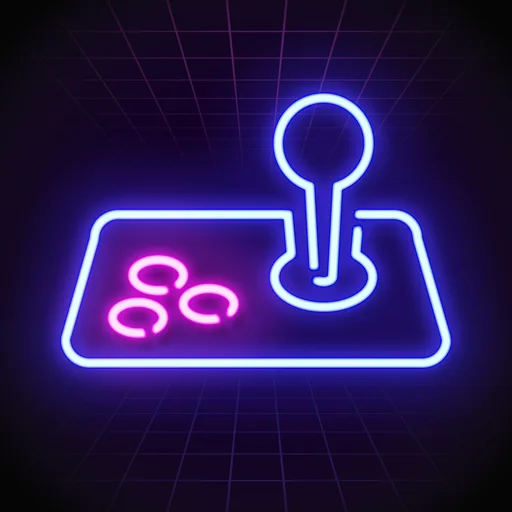 The Arcade · Game Hub Launcher