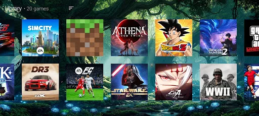 The Arcade · Game Hub Launcher screenshot 5