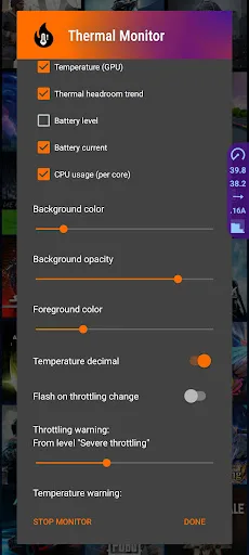 Thermal Monitor - Phone Temp screenshot 4