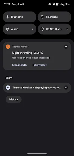 Thermal Monitor - Phone Temp screenshot 5