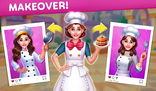 Makeover Journey: Cook & Style screenshot 2