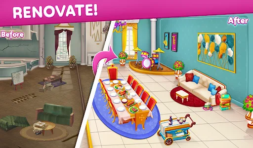 Makeover Journey: Cook & Style screenshot 3