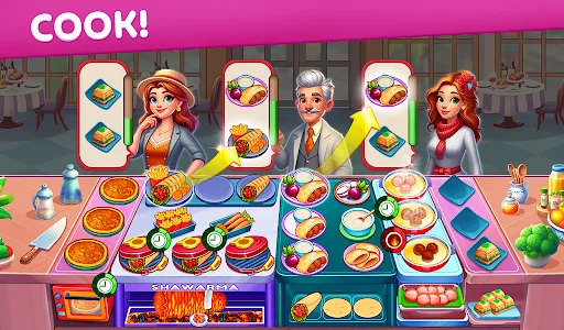 Makeover Journey: Cook & Style screenshot 4