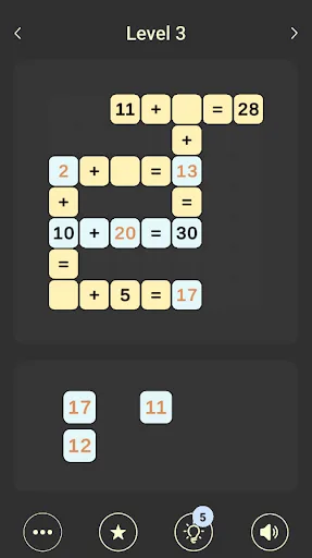 Math Cross - Number Puzzle screenshot 3