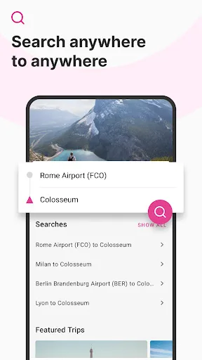 Rome2Rio: Trip Planner screenshot 4