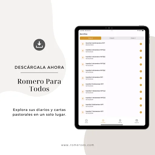 Romero Para Todos screenshot 5