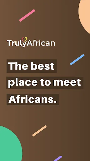 TrulyAfrican - Dating App screenshot 1