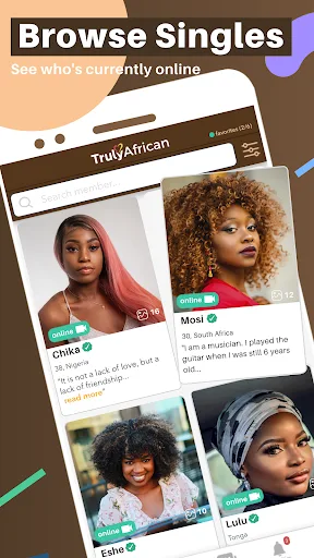 TrulyAfrican - Dating App screenshot 2