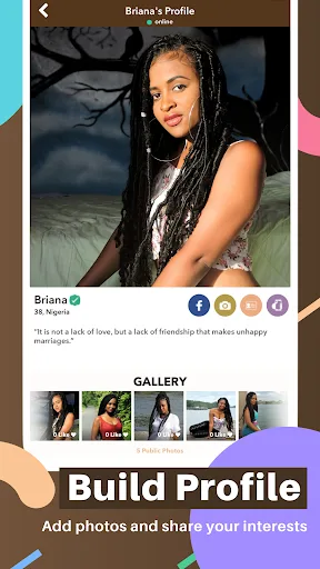 TrulyAfrican - Dating App screenshot 5
