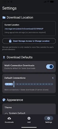 DOWNitUP - Download Manager screenshot 4