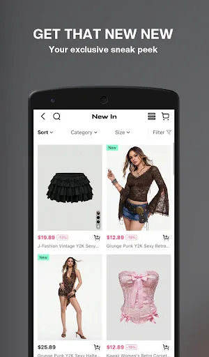 ROMWE - Ultimate Cyber Mall screenshot 2