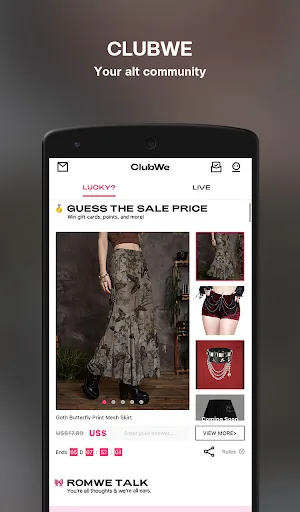 ROMWE - Ultimate Cyber Mall screenshot 4