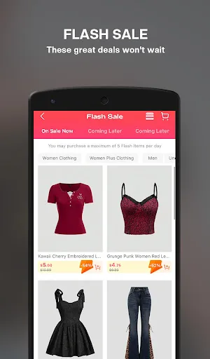 ROMWE - Ultimate Cyber Mall screenshot 5