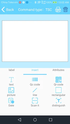 ELabel screenshot 2