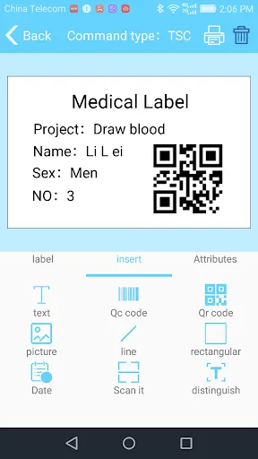 ELabel screenshot 3