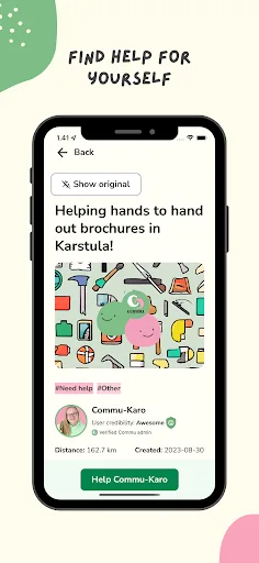 Commu screenshot 2