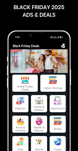 Black Friday 2025 Ads & Deals screenshot 1