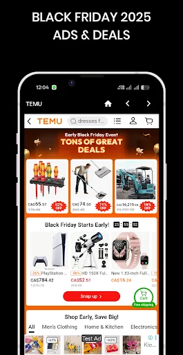 Black Friday 2025 Ads & Deals screenshot 4