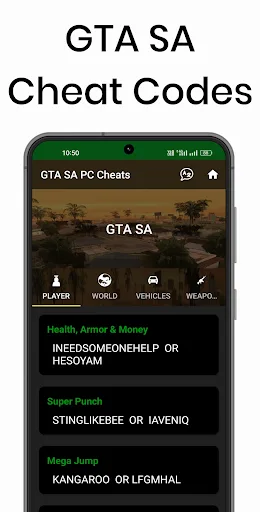 GTA Cheats screenshot 5