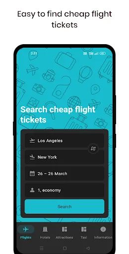 Cheap flights - Whizz screenshot 2