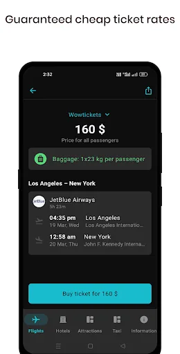 Cheap flights - Whizz screenshot 3