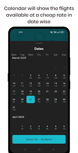 Cheap flights - Whizz screenshot 5