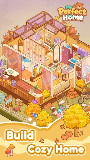 My Perfect Home: Design Game screenshot 1