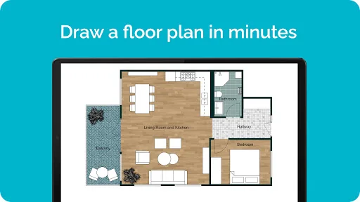 RoomSketcher for Tablets screenshot 1