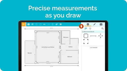 RoomSketcher for Tablets screenshot 2