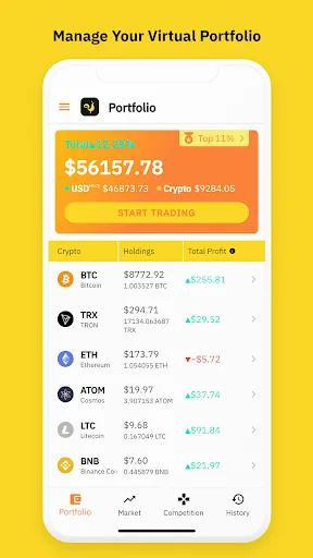 Roostoo: Mock Crypto Trading screenshot 3
