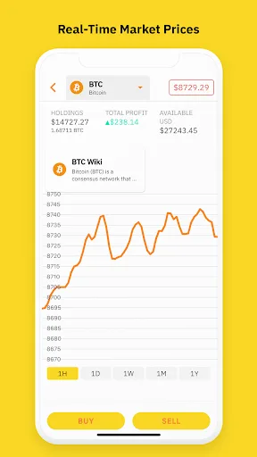 Roostoo: Mock Crypto Trading screenshot 4