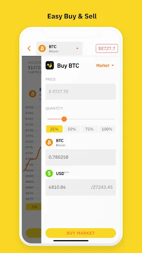 Roostoo: Mock Crypto Trading screenshot 5
