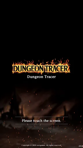 Dungeon Tracer: Puzzle RPG screenshot 1